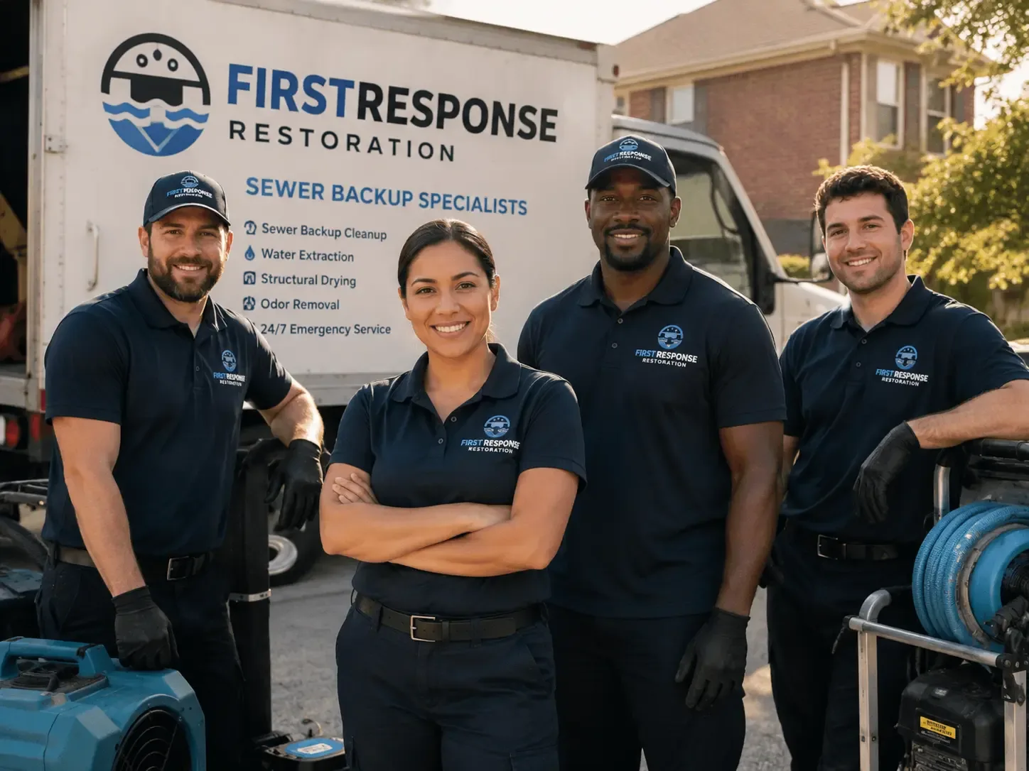 FirstResponse Restoration serving Chinquapin, NC